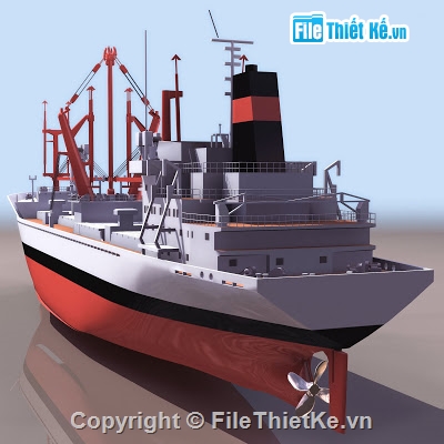 Đồ họa 3d max,Triền tàu,tàu,thuyền